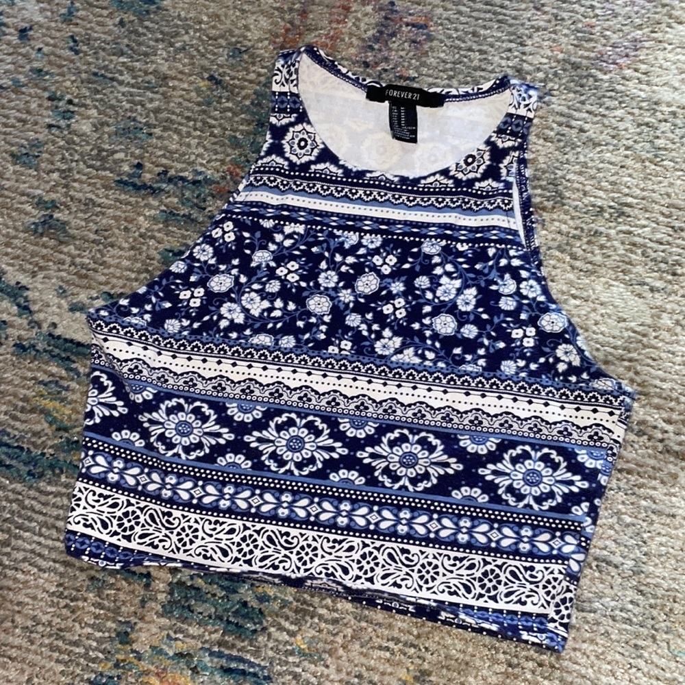 Paisley Crop top!